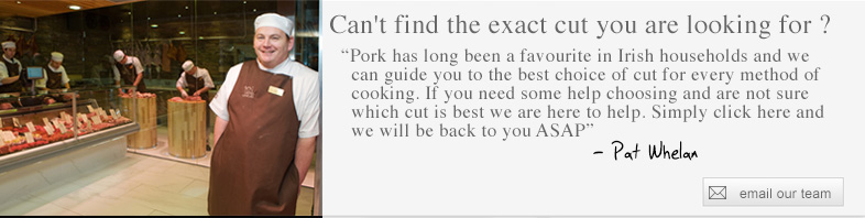 Pork banner