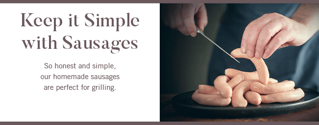 Keep it Simple with Sausages