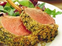 Recipe for Roast Rack of Lamb