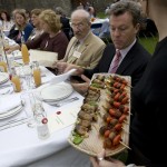 James Whelan Butchers Long Table Dinner 2008 - Long Table Diners Gary Breen