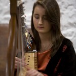 James Whelan Butchers Long Table Dinner 2008 - Traditional Irish Harp Player
