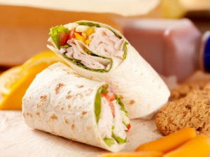 Healthy Tortilla Wrap