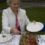James Whelan Butchers Long Table Dinner 2008 - Serving Up Starters