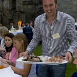 James Whelan Butchers Long Table Dinner 2008 - T.J. Crowe of Crowesfarm