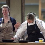 Rachel Allen with Tipperary Food Producer Sarah Baker