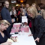 Rachel Allen booksigning at the Tipperary Food Extravaganza 2011