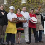 Tipperary Food Producers with Rachel Allen at the Launch of Food Extravaganza 2011