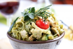 Chicken and Basil Pesto Chicken and Basil Pesto