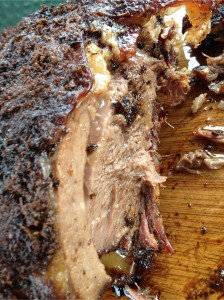 9 Hour Slow Cooked Brisket on the Bone 