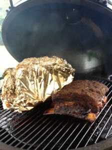 Brisket on the Bone