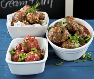 Persian meatballs