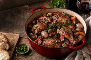 Coq Au Vin
