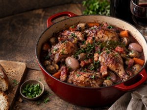 Coq Au Vin