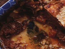 Beef cheek lasagne by Pat Whelan