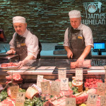 John and Donnach dressing the counter at Cornelscourt