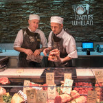 Donnacha and Thomas dressing the counter at Cornelscourt