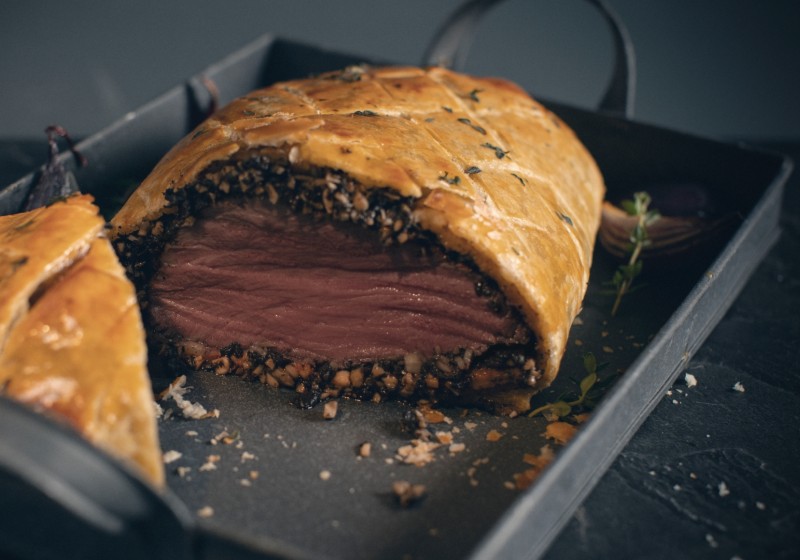 Restaurant Quality Beef Wellington