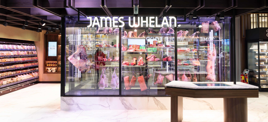 St Patrick Street Cork - James Whelan Butchers