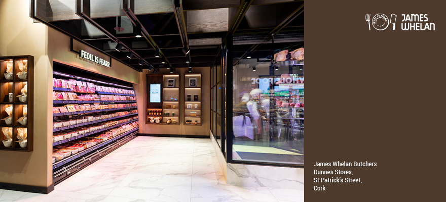 St Patricks Street Cork - James Whelan Butchers