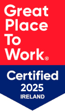 Great Place to work 2025 award