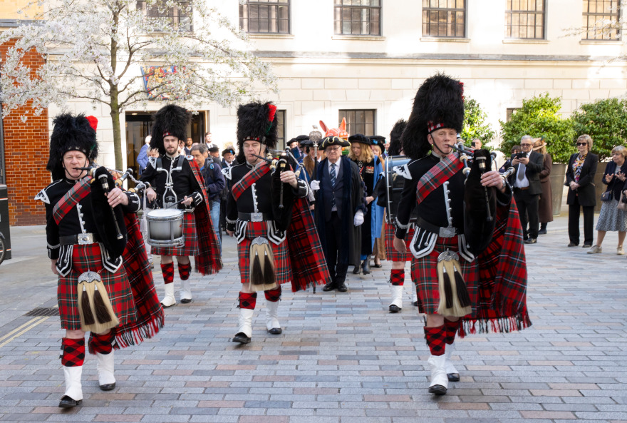 Tradition Alive in the City of London