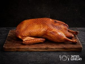 Cooked Christmas Goose
