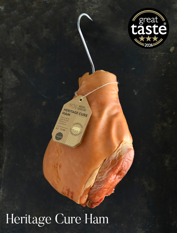 Heritage Cure Ham - Great Taste Awards 2026 winner