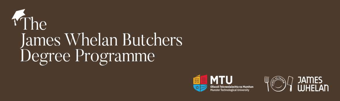 The James Whelan Butchers Degree Programme