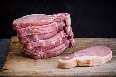 6 Boneless Pork Loin Chops