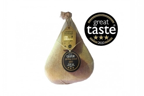 Heritage Cure Ham on the Bone 6.3-7.5KG