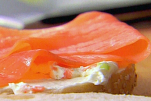 Hot Smoked Organic Salmon (Plain)