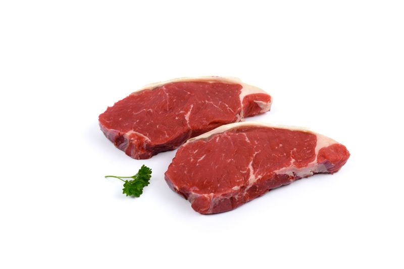 Salt Aged Striploin Steak