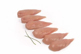 6 Free Range Chicken Fillets