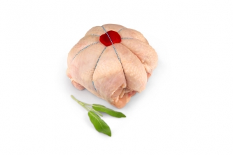 Red Free Range Chicken Cushion
