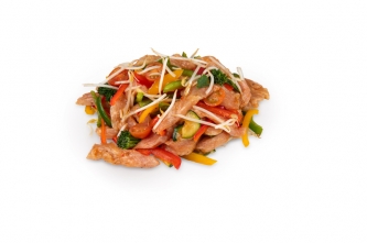 Free Range Turkey Stir Fry