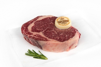 1 Salt Aged Rib Eye Steak