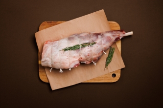 Our Grand Aged Leg of Lamb