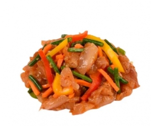 Free Range Turkey Stir Fry for 2