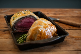 Handmade Beef Wellington - Easter Click & Collect Only