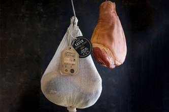 Whole Heritage Cure Irish Ham 6.3-7.5Kg