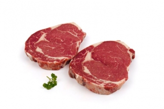 2 Salt Aged Rib Eye Steak