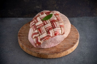 Handwoven Pancetta Lattice