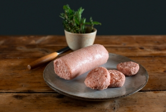 Traditional Sausage Meat Chubb